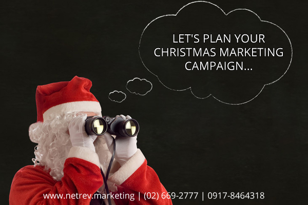 christmas marketing campaign