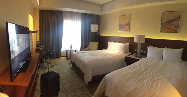 Birthday Staycation at Marriott Manila