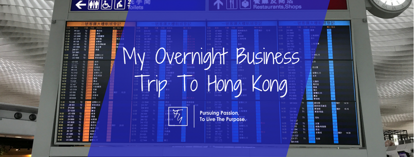 Hong Kong Overnight Business Trip