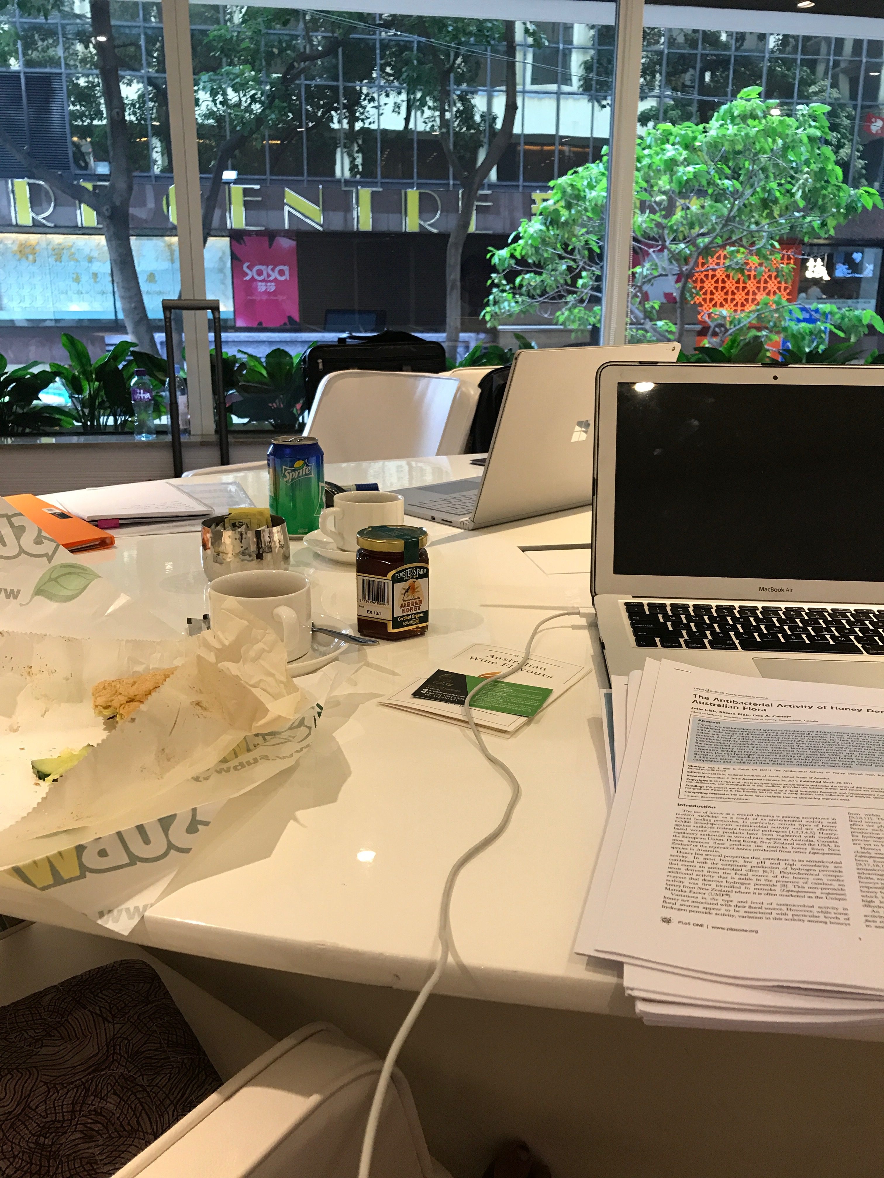 Business meeting Hong Kong